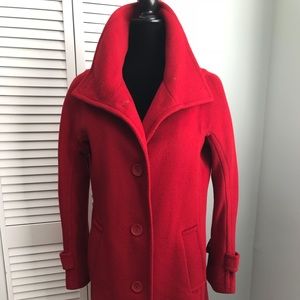 Beautiful and warm pea coat